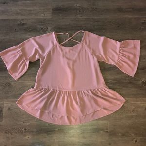 Boutique style Mauve blouse